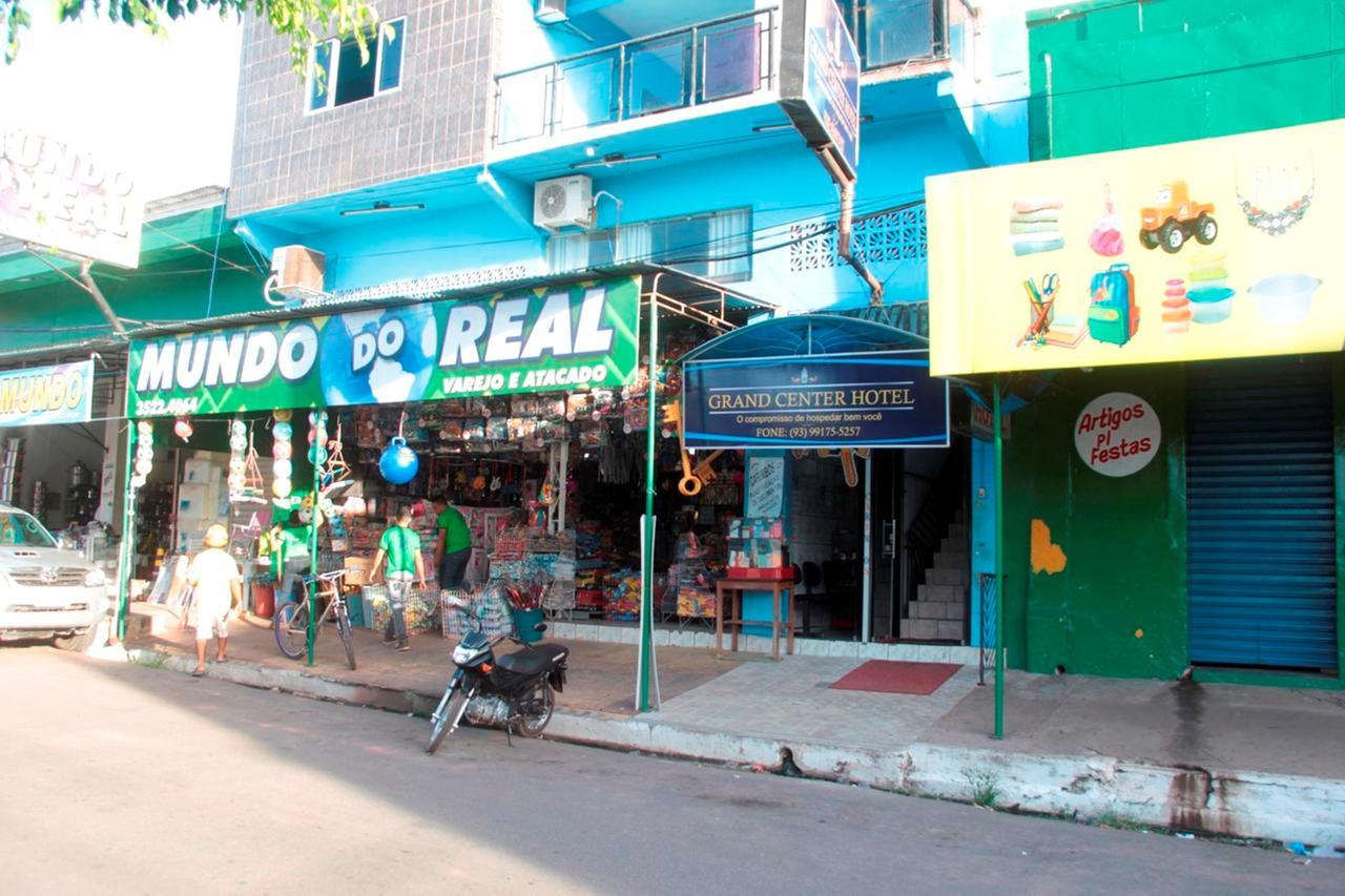 Grand Center Hotel Santarem Exterior photo